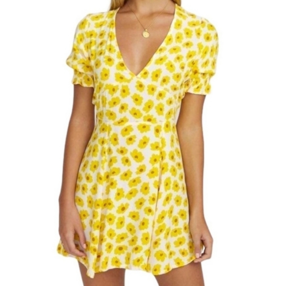 Faithfull The Brand Marigold Florence Mini Dress 4